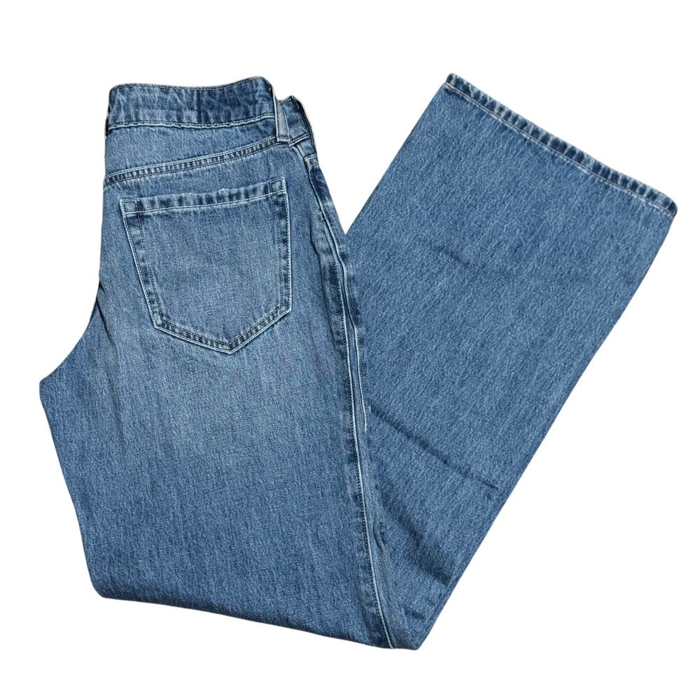 Hollister Low-Rise Baggy Jeans Light Wash W24 (00R) New With Tags - Picture 6 of 6
